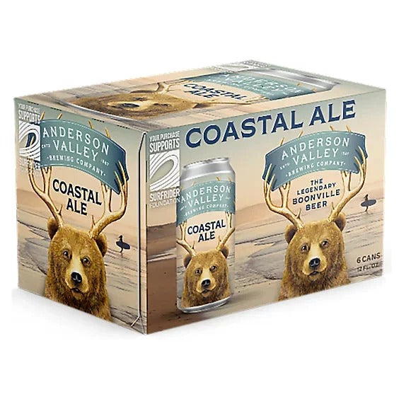 Anderson Valley Coastal Ale 12oz 6pk Cans
