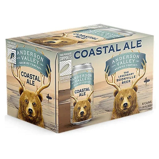Anderson Valley Coastal Ale 12oz 6pk Cans