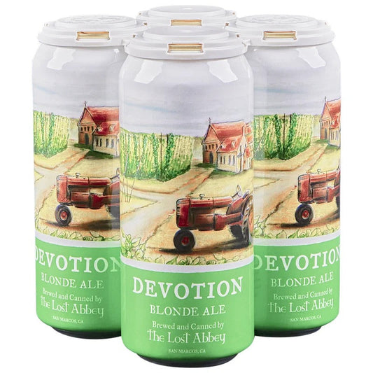 The Lost Abbey Devotion Blonde Ale 4pk Cans