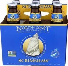 North Coast Scrimshaw PIlsner 12oz 6 Pack Bottels (alc.4.5%)