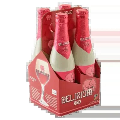 Delirium Red 11.2oz 4 Pack Bottles