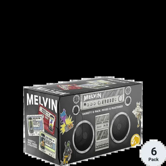 Melvin Mixed & Mastered 12oz 6pack Cans