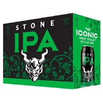 Stone IPA 12oz 12 Pack Can