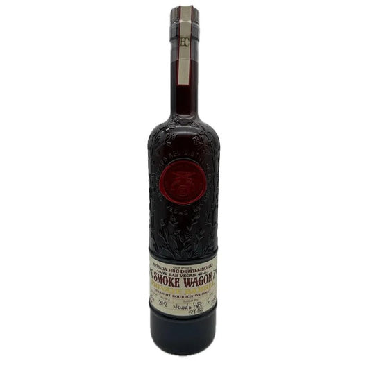 Smoke Wagon Private Barrel 6 Year Old Bourbon Whiskey 750ml