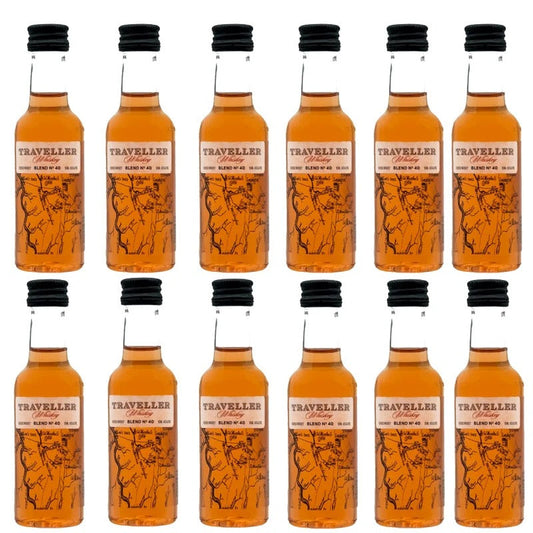Buffalo Trace Traveller Whiskey Blend No 40 (12x50ml)
