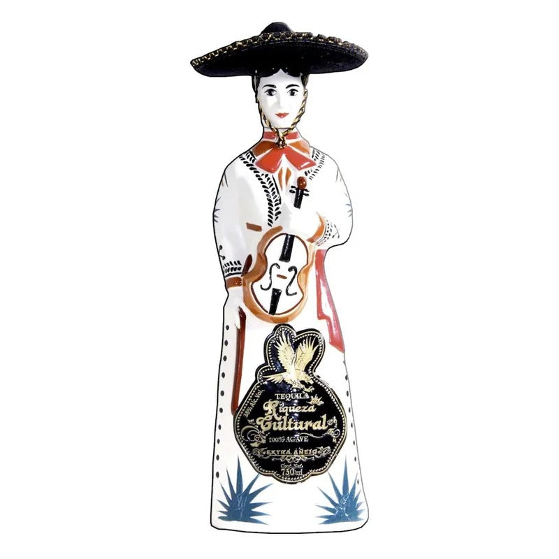Riqueza Cultural Charra de Ceramica Extra Anejo Tequila 750ml