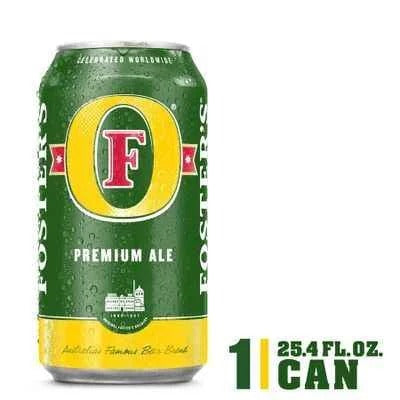 Foster’s Premium Ale Beer, 25.4 fl. oz. Beer Can, 5.5% ABV