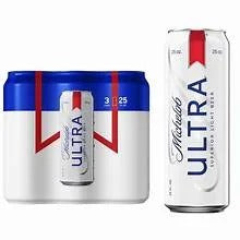 Michelob Ultra 25oz 3 Pack Can