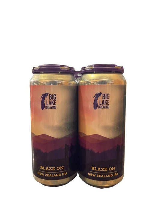 Big Lake Blaze On