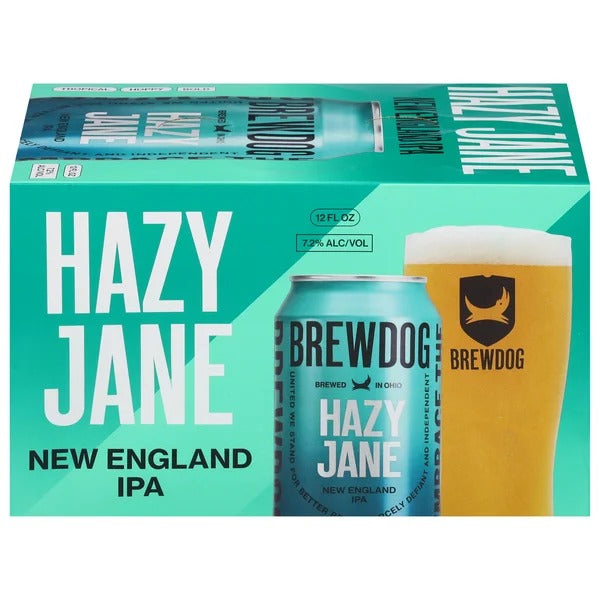Brewdog Imperial Hazy Jane New England Ipa