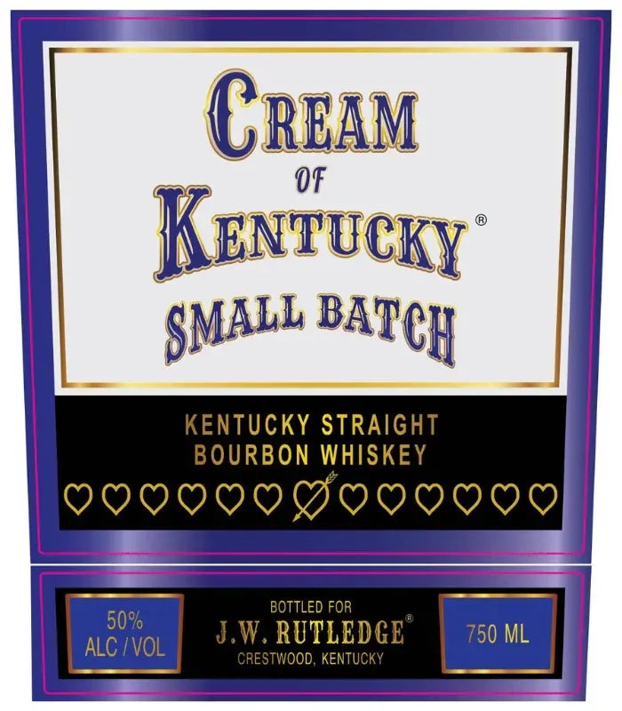 Cream of Kentucky Small Batch Straight Bourbon Whiskey 750ml