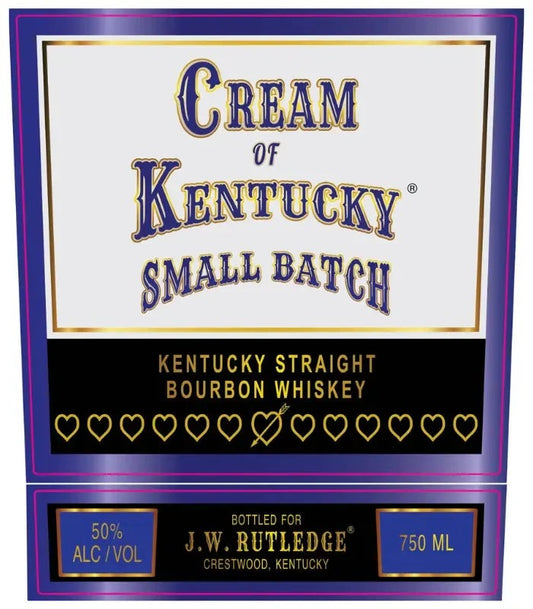 Cream of Kentucky Small Batch Straight Bourbon Whiskey 750ml