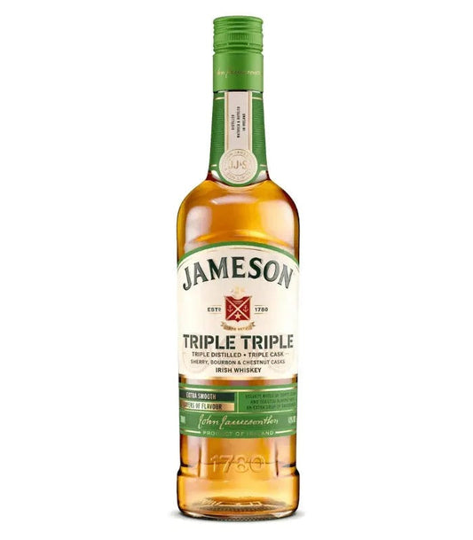 Jameson Irish Whiskey Triple Triple 750ml