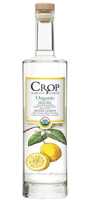 Crop Harvest Earth Organic Meyer Lemon Vodka 750ml
