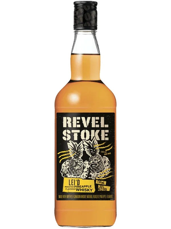 Revel Stoke Lei’d Roasted Pineapple Flavored Whisky 750ml