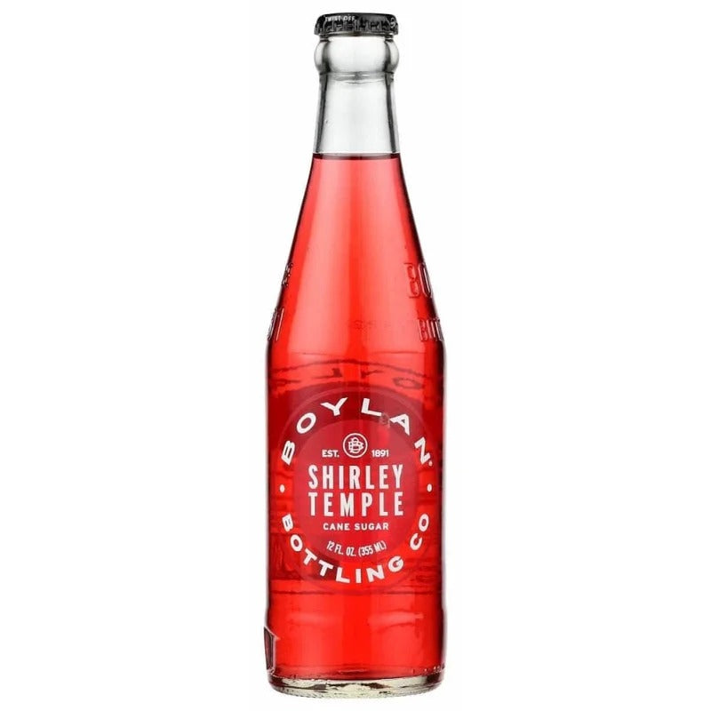 Boylan Shirley Temple Soda 12Fl.Oz.