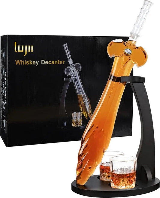 Sword Decanter Set