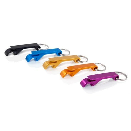 True Fabrications – Straight Key Chain Bottle Opener In Assorted Colors