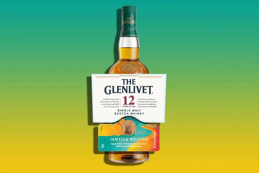 Glenlivet 12 Year Old Jamaica Edition Single Malt Scotch Whisky
