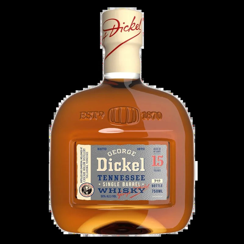 George Dickel Single Barrel 15 Year Old – 750ML