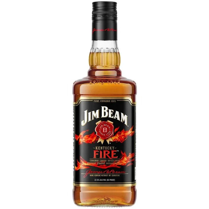 Jim Beam Cinnamon Liqueur Infused with Kentucky Straight Bourbon Whiskey
