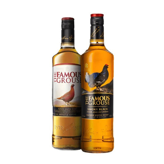 Famous Grouse Scotch Whisky Bundle