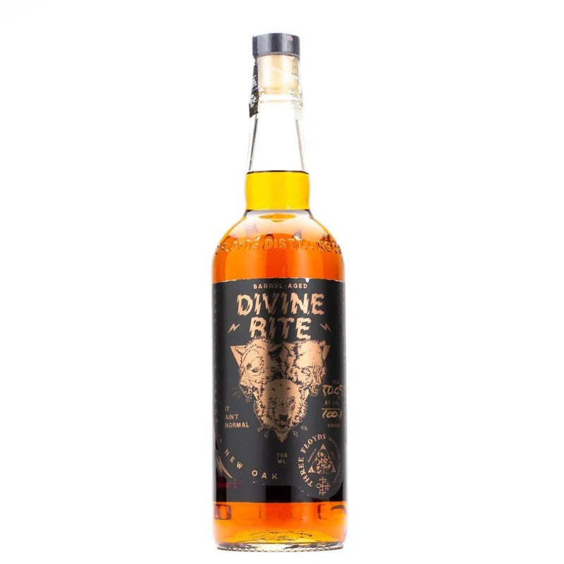 Three Floyds 2 Year Old Divine Rite Malt Mash Whiskey 750ml