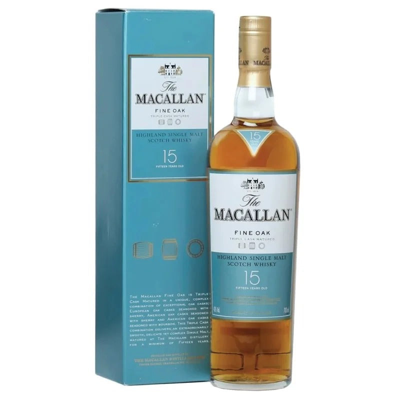 The Macallan 15 Year Old Fine Oak