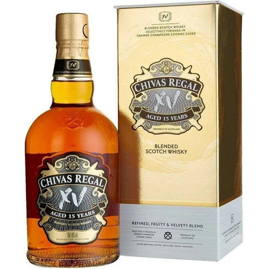 Chivas Regal 15 Year Blended Scotch Whisky