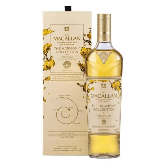 The Macallan Harmony Collection – Vibrant Oak Single Malt Scotch Whisky