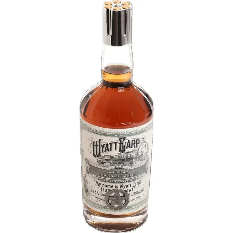 Wyatt Earp Small Batch American Single Malt Whiskey 750ml