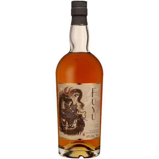 Fuyu Mizunara Finish Blended Japanese Whisky 750ml