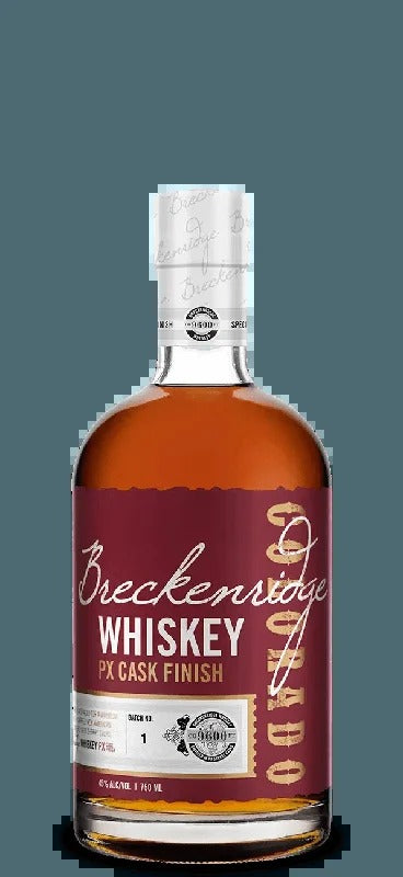 Breckenridge PX Cask Bourbon Whiskey