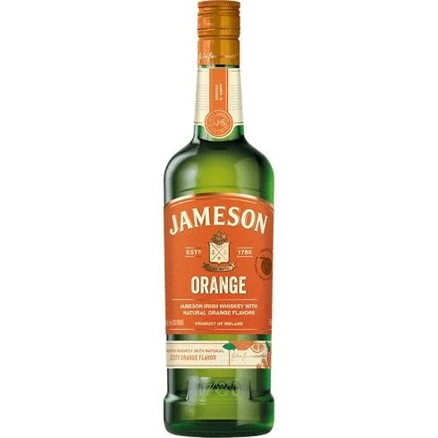 Jameson Orange Flavored Irish Whiskey