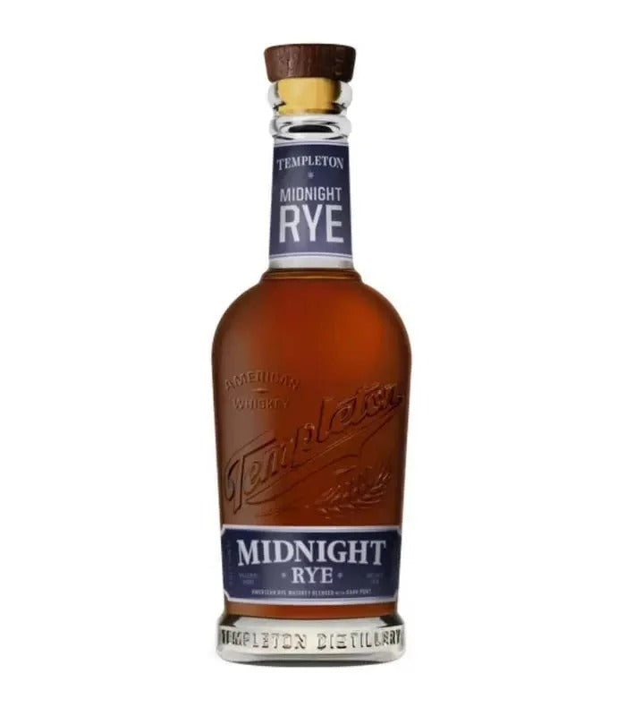 Templeton Midnight Rye Whiskey