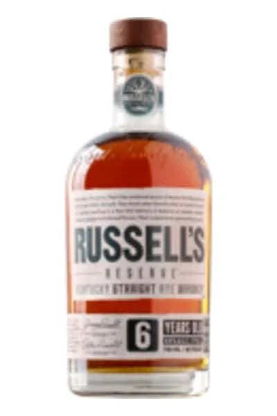 Russell’s Reserve 6 Year Old Rye Whiskey