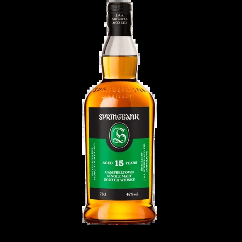 Springbank 15 Year Old – 750ML