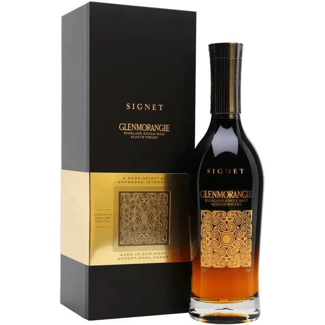 Glenmorangie Single Malt Scotch Signet W/ Gift Box