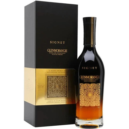 Glenmorangie Single Malt Scotch Signet W/ Gift Box