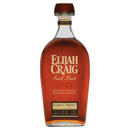 Elijah Craig Barrel Proof Kentucky Bourbon Whiskey 750ml
