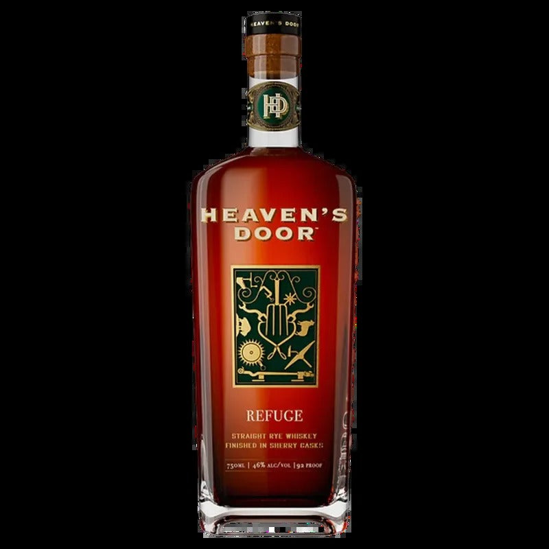 Heaven’s Door ‘Refuge’ Straight Rye Whiskey – 750ML
