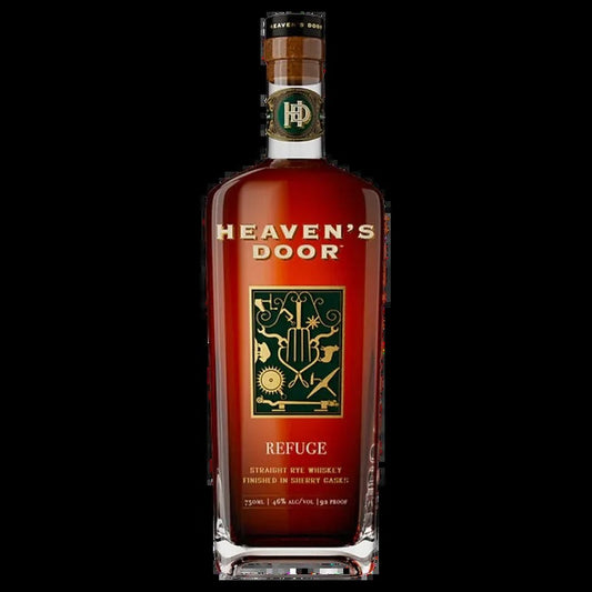 Heaven’s Door ‘Refuge’ Straight Rye Whiskey – 750ML