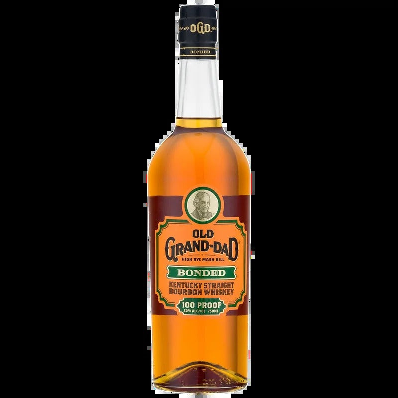 Old Grand Dad Bonded 100 Proof Kentucky Straight Bourbon Whiskey – 750ML