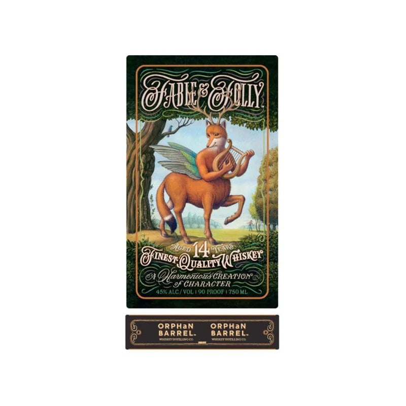 Orphan Barrel Bourbon Fable & Folly 14 Year