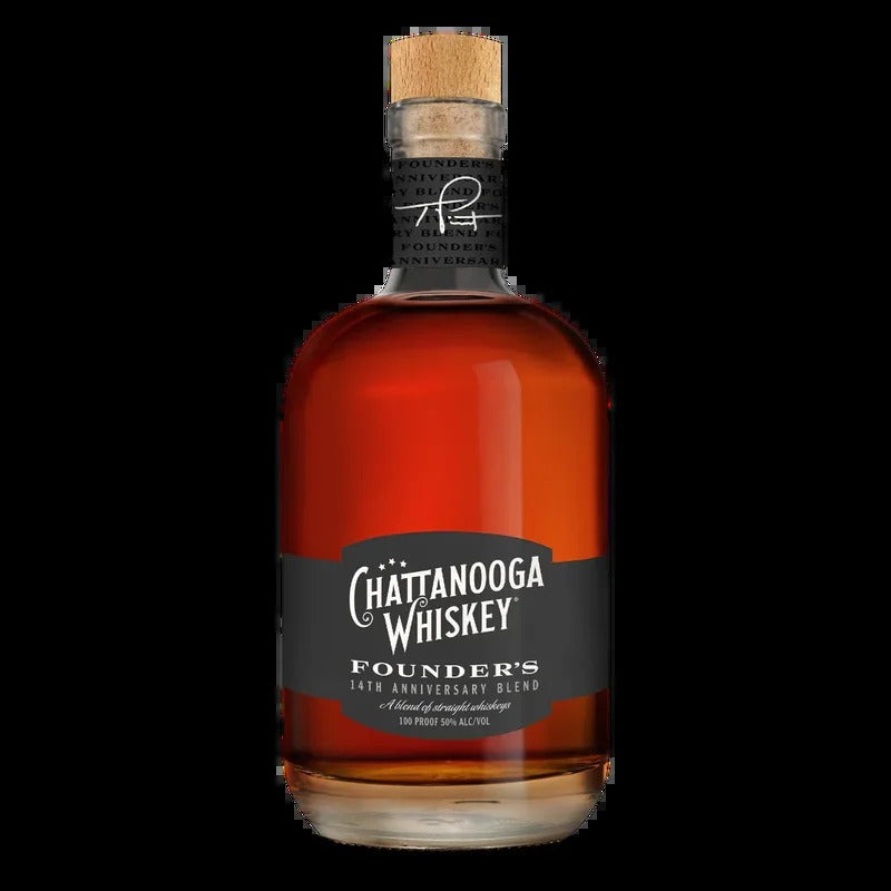 Chattanooga Founders 14th Anniversary Blend Whiskey 750ml
