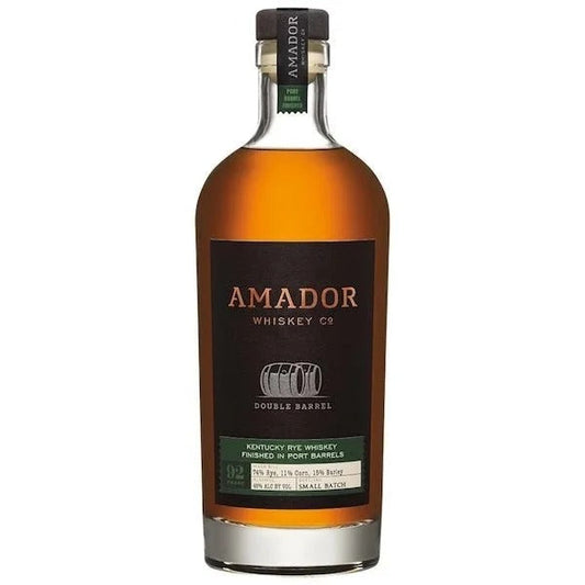 Amador Port Barrel Rye Whiskey
