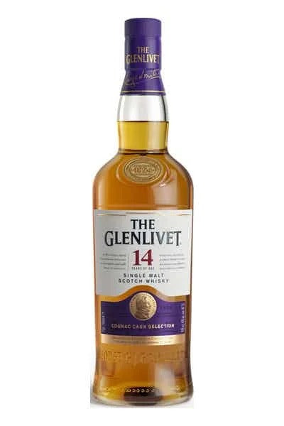 The Glenlivet Single Malt Scotch Whisky 14 Year Old