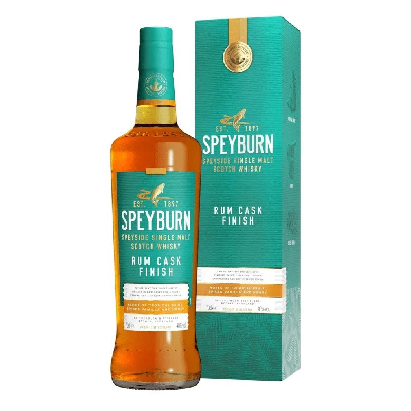 Speyburn Single Malt Scotch Rum Cask Finish