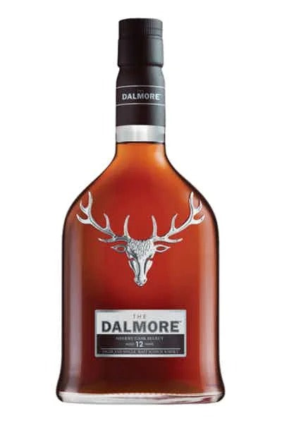 Dalmore 12 Year Sherry Cask Select Highland Single Malt Scotch