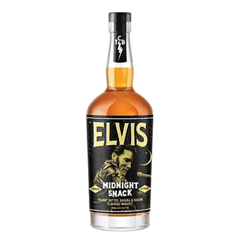 Elvis Midnight Snack Straight Tennessee Whiskey (Peanut Butter, Banana & Bacon)